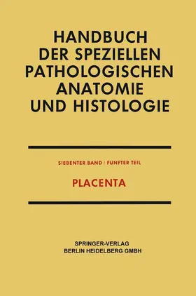 Henke / Lubarsch / Strauss |  Placenta | Buch |  Sack Fachmedien