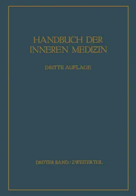 von Bergmann / Mohr / Staehelin |  Krankheiten der Verdauungsorgane | Buch |  Sack Fachmedien