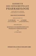 Schaumann / Bock / Born |  Morphin und Morphinähnlich Wirkende Verbindungen | Buch |  Sack Fachmedien