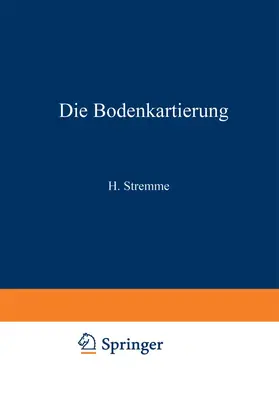 Giesecke / Blanck |  Die Bodenkartierung | Buch |  Sack Fachmedien