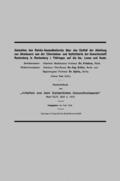 Fränken / Spitta / Keller |  Gutachten des Reichs-Gesundheitsrats über den Einfluß der Ableitung von Abwässern aus der Chlorkalium- und Sulfatfabrik der Gewerkschaft Rastenberg in Rastenberg i. Thüringen auf die Ilm, Lossa und Saale | Buch |  Sack Fachmedien