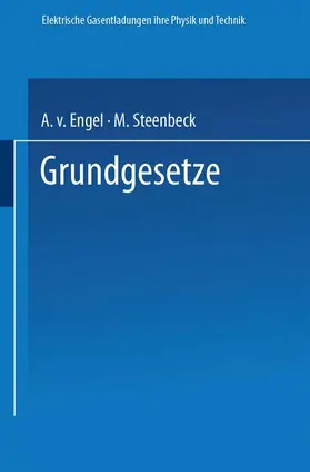 Engel / Steenbeck |  Elektrische Gasentladungen | Buch |  Sack Fachmedien