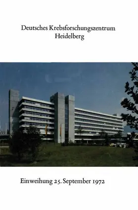 Wagner / Bauer |  Deutsches Krebsforschungszentrum Heidelberg | Buch |  Sack Fachmedien