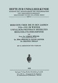 Böhler |  Berichte über die in den Jahren 1926¿1950 im Wiener Unfallkrankenhaus erzielten Behandlungsergebnisse | Buch |  Sack Fachmedien