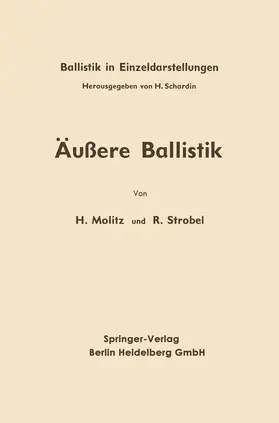 Strobel / Molitz |  Äußere Ballistik | Buch |  Sack Fachmedien