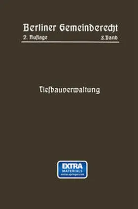  Tiefbauverwaltung | eBook | Sack Fachmedien