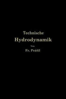 Prasil |  Technische Hydrodynamik | eBook | Sack Fachmedien