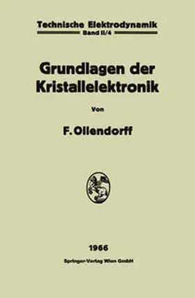 Ollendorff |  Innere Elektronik | eBook | Sack Fachmedien