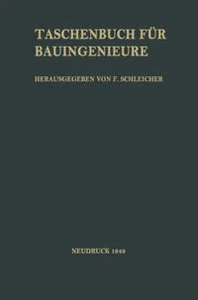 Agatz / Schleicher |  Taschenbuch für Bauingenieure | eBook | Sack Fachmedien