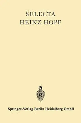 Hopf |  Selecta Heinz Hopf | eBook | Sack Fachmedien