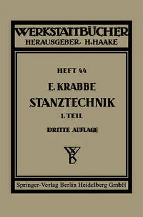 Krabbe |  Schnittechnik | eBook | Sack Fachmedien