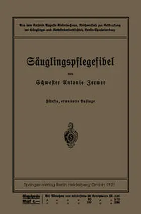 Zerwer / Kühl / Langstein | Säuglingspflegefibel | E-Book | sack.de