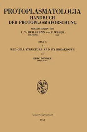 Ponder |  Red Cell Structure and Its Breakdown | eBook | Sack Fachmedien