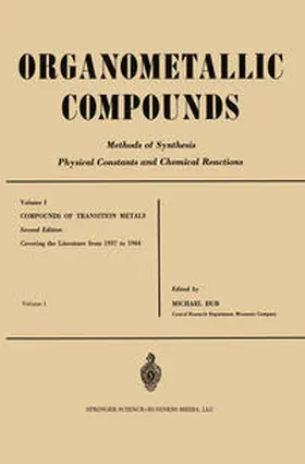 Dub / Weiss |  Compounds of Transition Metals | eBook | Sack Fachmedien