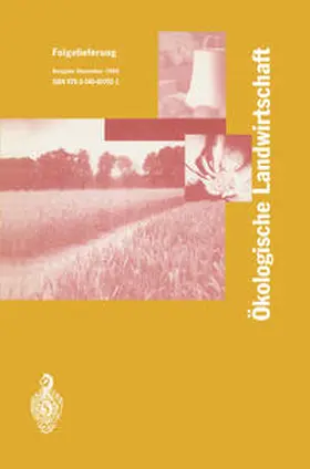 Pfannhauser / Battaglia |  Ökologische Landwirtschaft | eBook | Sack Fachmedien