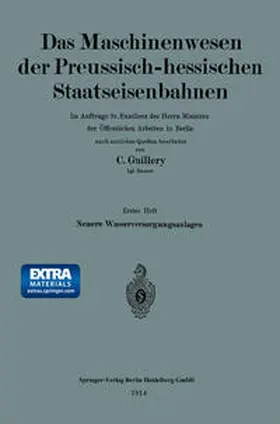 Guillery |  Neuere Wasserversorgungsanlagen der Preussisch-hessischen Staatseisenbahnen | eBook | Sack Fachmedien
