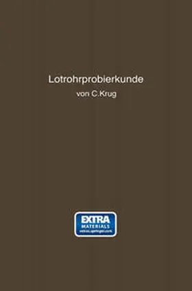 Krug |  Lötrohrprobierkunde | eBook | Sack Fachmedien