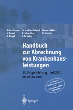 Scheinert / Strehlau-Schwoll / Straub |  Handbuch zur Abrechnung von Krankenhausleistungen | eBook | Sack Fachmedien