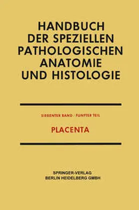 Henke / Lubarsch / Strauss |  Placenta | eBook | Sack Fachmedien