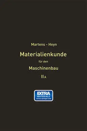 Martens |  Handbuch der Materialienkunde für den Maschinenbau | eBook | Sack Fachmedien