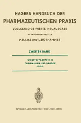 Hager / Kern / List |  Hagers Handbuch der Pharmazeutischen Praxis | eBook | Sack Fachmedien