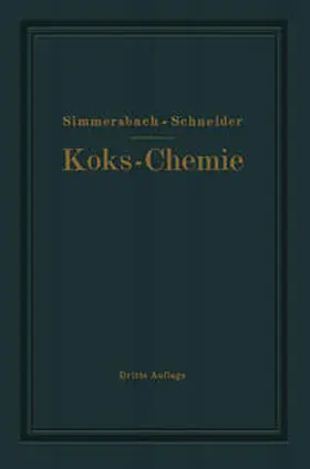 Simmersbach / Schneider |  Grundlagen der Koks-Chemie | eBook | Sack Fachmedien
