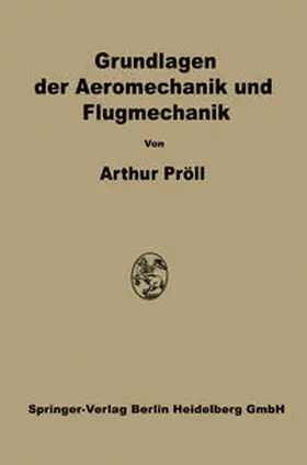Pröll | Grundlagen der Aeromechanik und Flugmechanik | E-Book | www.sack.de