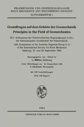 Müller / Fairhurst |  Grundfragen auf dem Gebiete der Geomechanik / Principles in the Field of Geomechanics | eBook | Sack Fachmedien