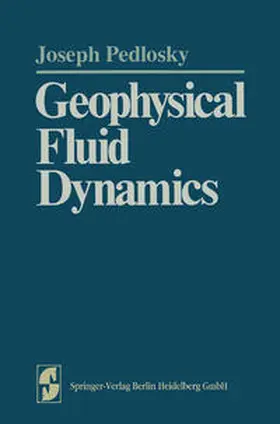 Pedlosky |  Geophysical Fluid Dynamics | eBook | Sack Fachmedien