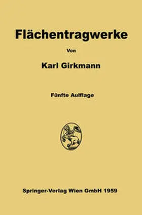 Girkmann |  Flächentragwerke | eBook | Sack Fachmedien