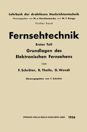  Fernsehtechnik | eBook | Sack Fachmedien
