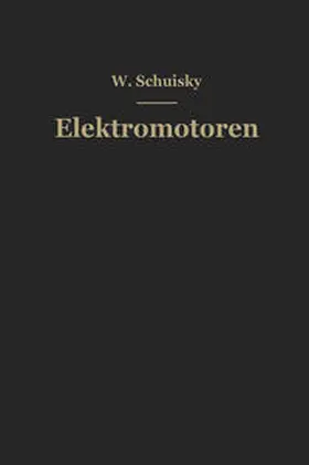 Schuisky |  Elektromotoren | eBook | Sack Fachmedien
