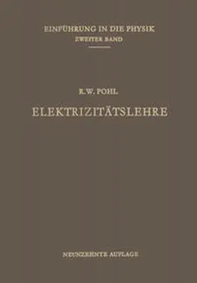 Pohl |  Elektrizitätslehre | eBook | Sack Fachmedien