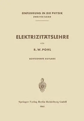 Pohl |  Elektrizitätslehre | eBook | Sack Fachmedien