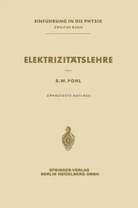 Pohl |  Elektrizitätslehre | eBook | Sack Fachmedien