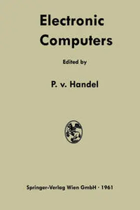 Handel |  Electronic Computers | eBook | Sack Fachmedien