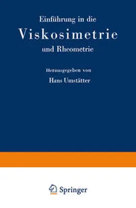 Schwaben / Umstätter |  Einführung in die Viskosimetrie und Rheometrie | eBook | Sack Fachmedien