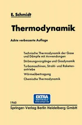 Schmidt |  Einführung in die Technische Thermodynamik und in die Grundlagen der chemischen Thermodynamik | eBook | Sack Fachmedien