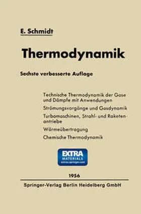 Schmidt |  Einführung in die Technische Thermodynamik | eBook | Sack Fachmedien