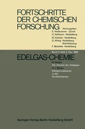 Bünau |  Edelgas-Chemie | eBook | Sack Fachmedien