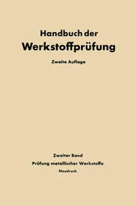 Siebel | Die Prüfung der Metallischen Werkstoffe | E-Book | www.sack.de