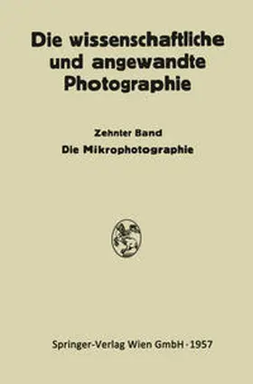 Michel |  Die Mikrophotographie | eBook | Sack Fachmedien