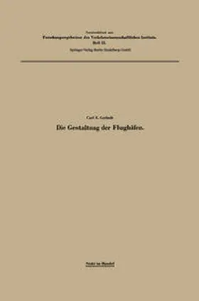 Gerlach |  Die Gestaltung der Flughäfen | eBook | Sack Fachmedien