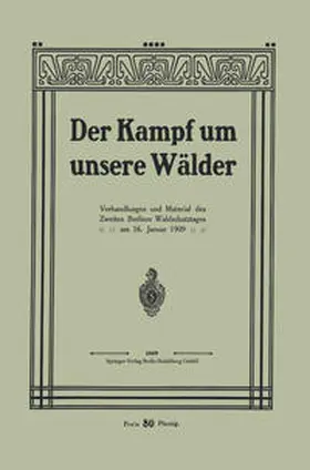  Der Kampf um unsere Wälder | eBook | Sack Fachmedien