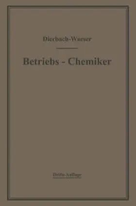 Dierbach / Waeser |  Der Betriebs-Chemiker | eBook | Sack Fachmedien