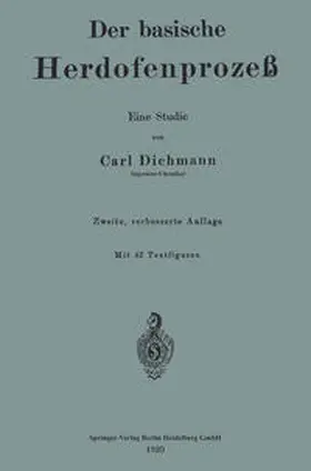 Dichmann |  Der basische Herdofenprozeß | eBook | Sack Fachmedien