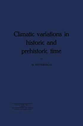 Pettersson |  Climatic variations in historic and prehistoric time | eBook | Sack Fachmedien