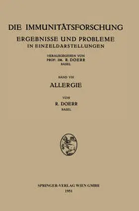Doerr |  Allergie | eBook | Sack Fachmedien