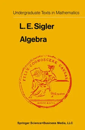 Sigler |  Algebra | eBook | Sack Fachmedien
