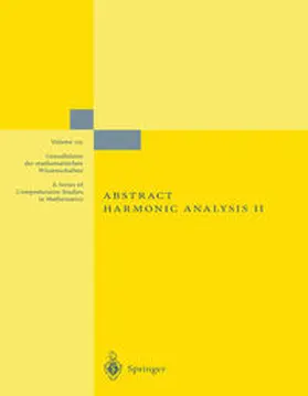 Hewitt / Ross |  Abstract Harmonic Analysis | eBook | Sack Fachmedien
